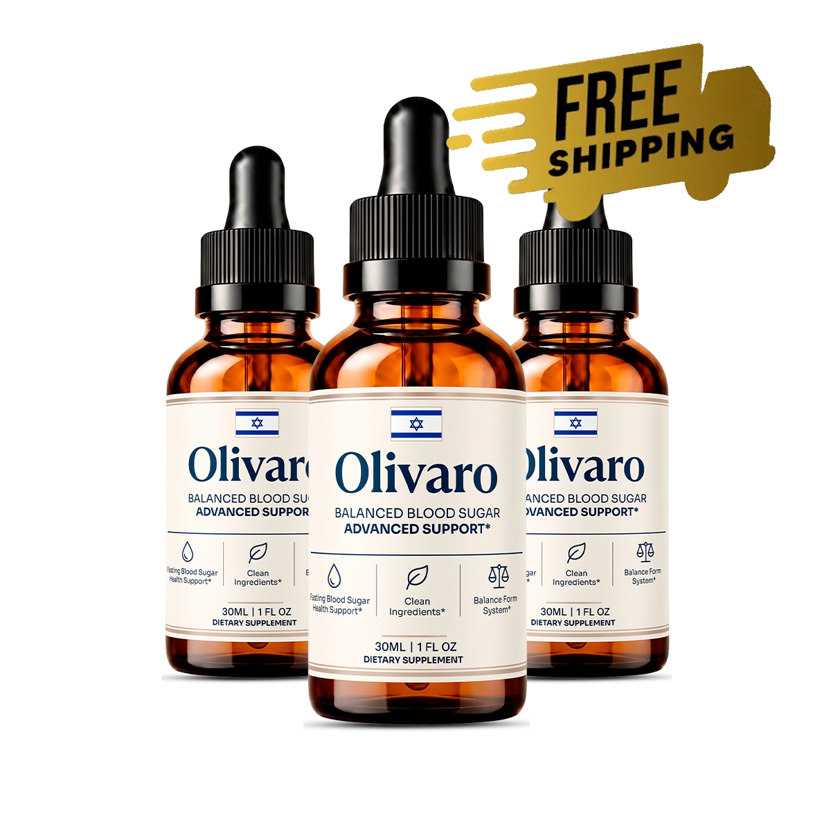 Olivaro 3 Bottles