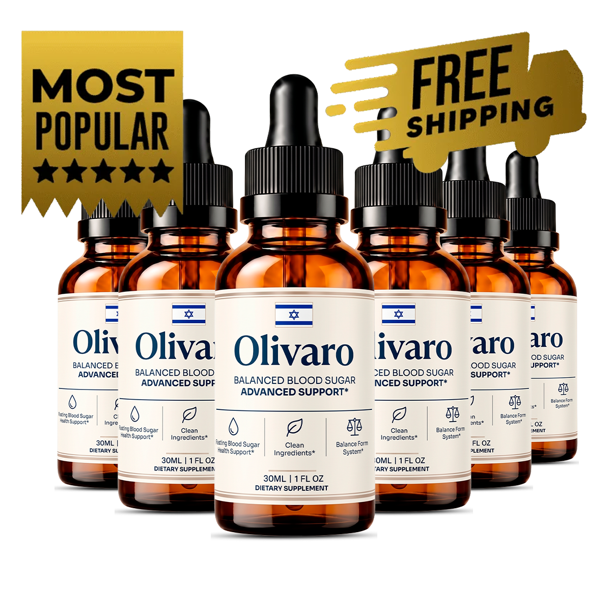Olivaro 6 Bottles