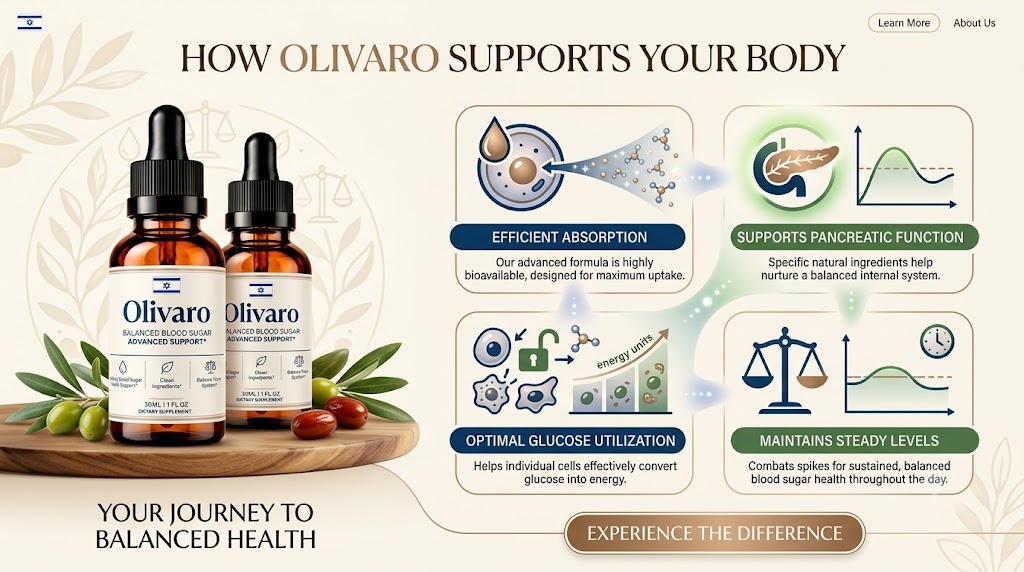 How Olivaro Supports Your Body